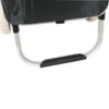 Foldable Shopping Trolley With Wheels And Removable Waterproof Bag - Black - Image 19