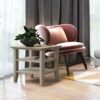 Acadian - Narrow Side Table - Distressed Gray - Image 5