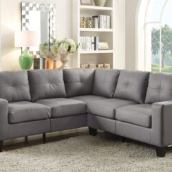 Newbury - Sectional - Gray