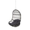 Richards - Outdoor / Indoor Wicker Hanging Chair - Gray - Image 6