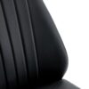 Dining Chair With Extended Backrest (Set of 4) - Black - Image 17