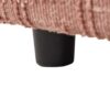 Multifunctional Lazy Person Sofa Recliner With Storage Backrest And Cell Phone Bracket For Living Room And Bedroom - Pink - Image 18