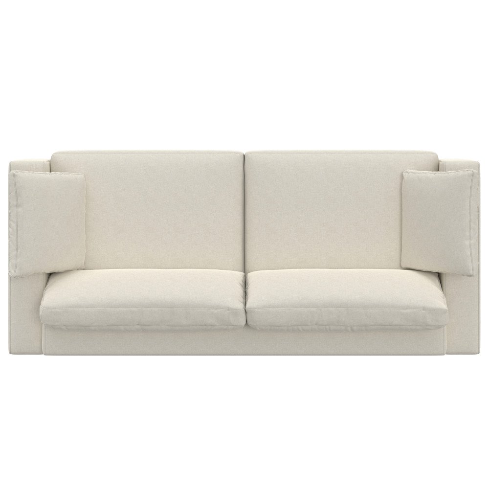 Charlie - Deep Seater Sofa, Upholstered - Cream - Image 5