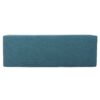 Storage Ottoman Bench With Polyester Upholstery And Wood Frame - Teal - Image 12