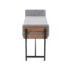 Kari - Farmhouse Bench - Black / Brown / Light Gray - Image 2