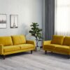 Stationary Sofa - Goldenrod - Image 13