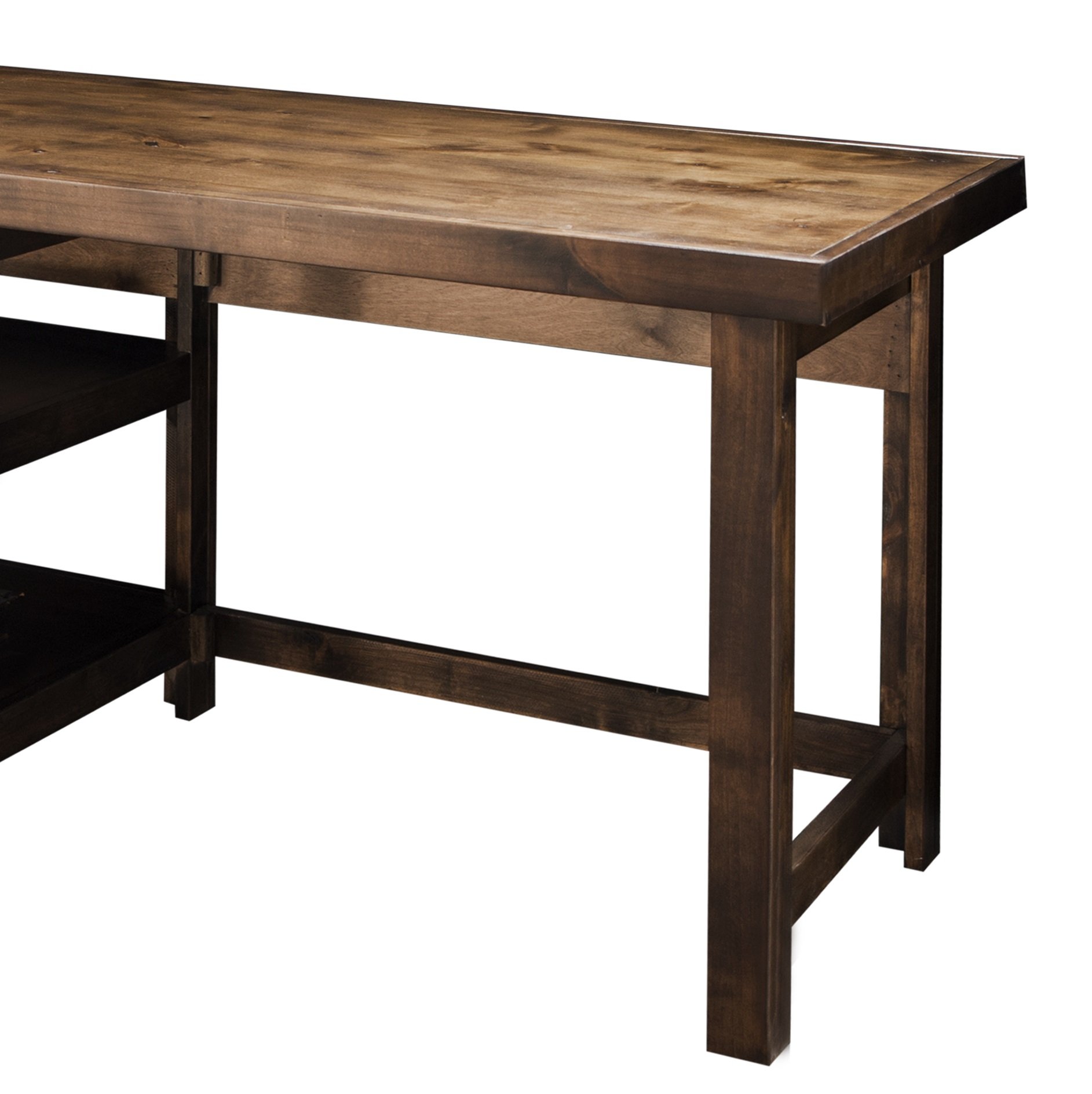Sausalito - Workstation Desk - Whiskey - Image 4