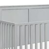 Connelly - Mini Crib With Mattress Pad - Gray, Rockport Gray - Image 3