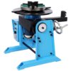 Heavy Duty Rotary Welding Positioner Turntable Table With Manual Tilt And 3 Jaw Lathe Chuck - Blue - Image 5