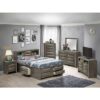 Marilla - Queen Storage Bed - Gray - Image 3