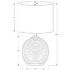 Lighting, Resin, Contemporary - Black - Image 3