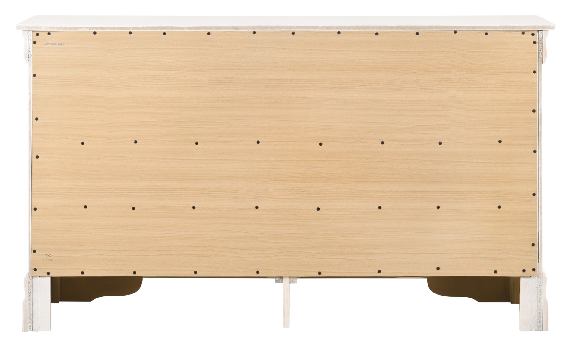 Dresser Traditional Style - White - Image 2