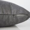 Pillows, Square, Insert Included, Decorative Throw, Hypoallergenic - Gray - Image 2