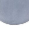 Outdoor Concrete End Table - Light Blue - Image 8