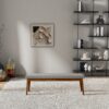 Warren - Bench - Ash Gray - Image 2