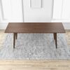 Carlos - Solid Wood Table - Brown - Image 7