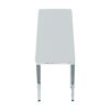 Modern Simple Light Luxury Dining Chair (Set of 2) Light Gray - Image 9