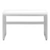 Computer Desk, Home Office, Standing, Adjustable, Laptop, Contemporary And Modern - White - Image 5