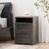 Broxon - 2 Drawer Nightstand - Gray - Image 4