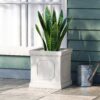 Elegant Planter - Antique White - Image 5