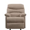Arcadia - Micro Motion Recliner - Light Brown - Image 5