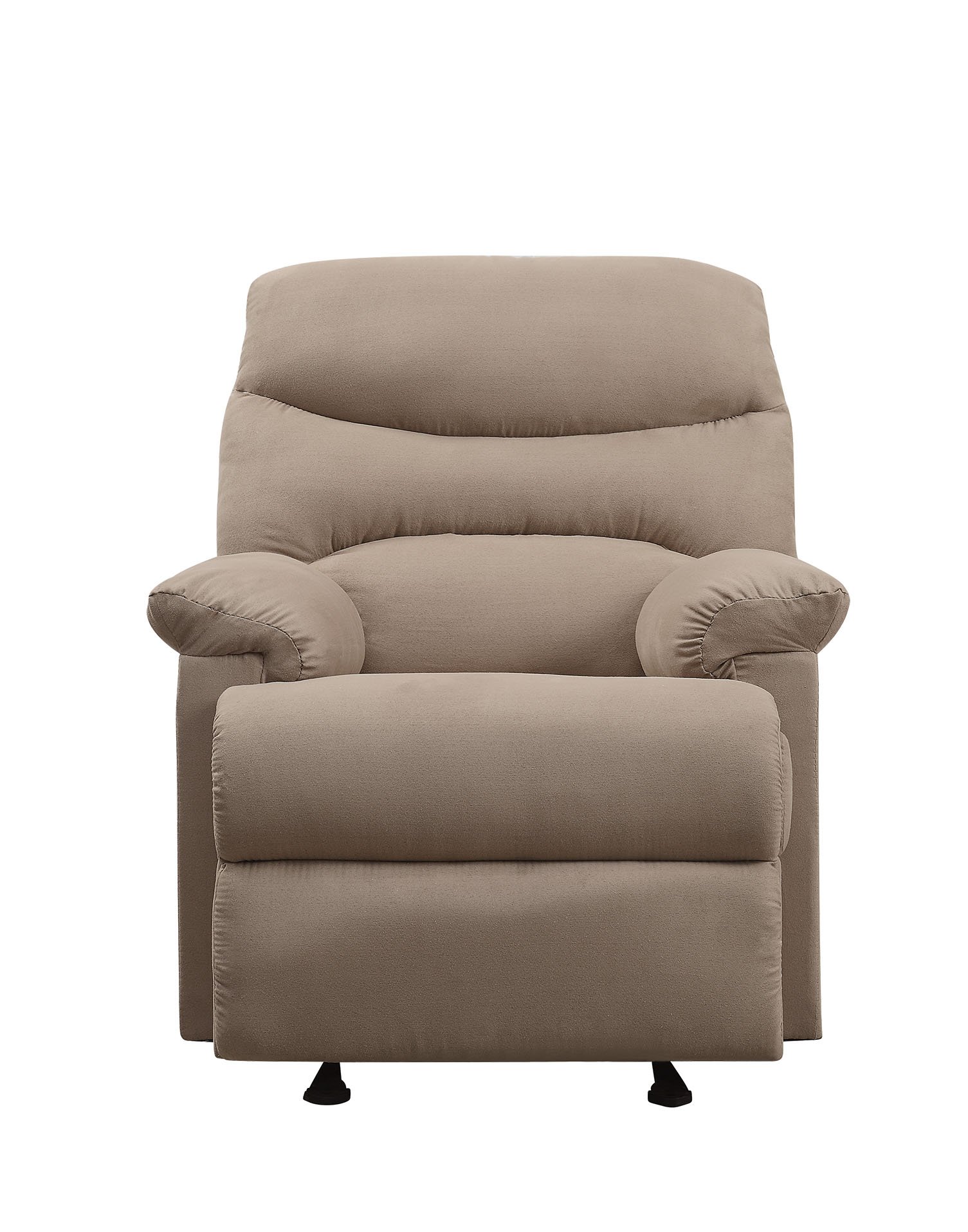 Arcadia - Micro Motion Recliner - Light Brown - Image 5