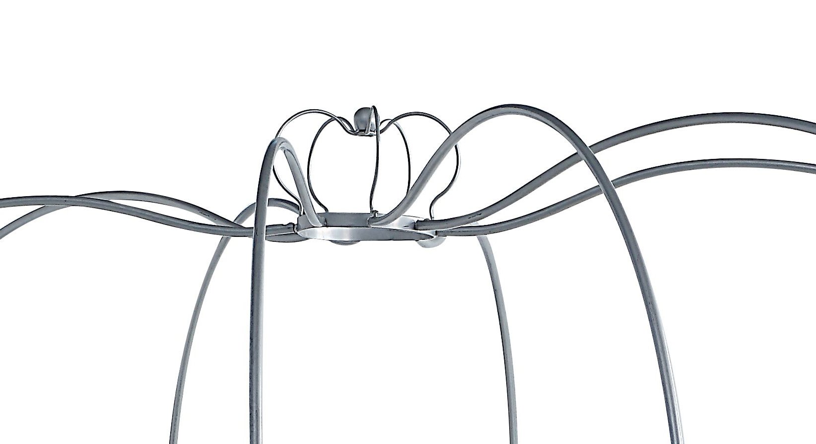 Priya - Twin Bed With Canopy - Silver - Image 4