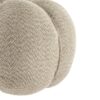 Weighted Pumpkin Ornament Decor For Holiday Harvest Festival Fall Festival & Thanksgiving (Set of 2) - Beige Multi - Image 8