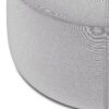 Moore - Large Ottoman - Light Gray - Image 5