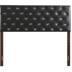 Super Nova - Queen Bed Headboard - Black