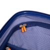 Expandable Hardshell Suitcase Double Spinner Wheels Pp Luggage Sets Lightweight Durable Suitcase With Tsa Lock, 3 Piece Set (20/24/28) - Navy - Image 11