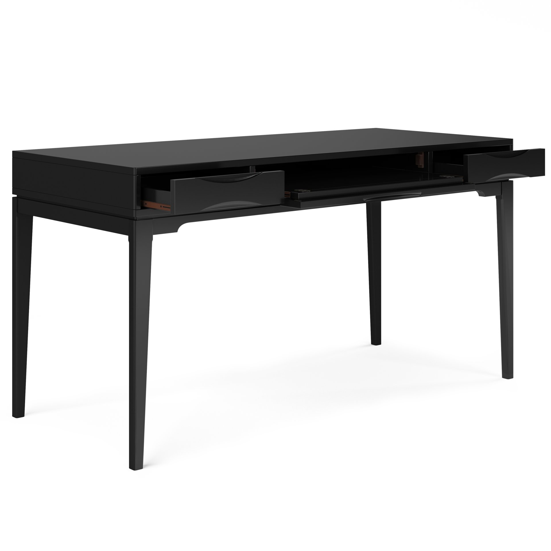 Harper - Desk - Black - Image 6