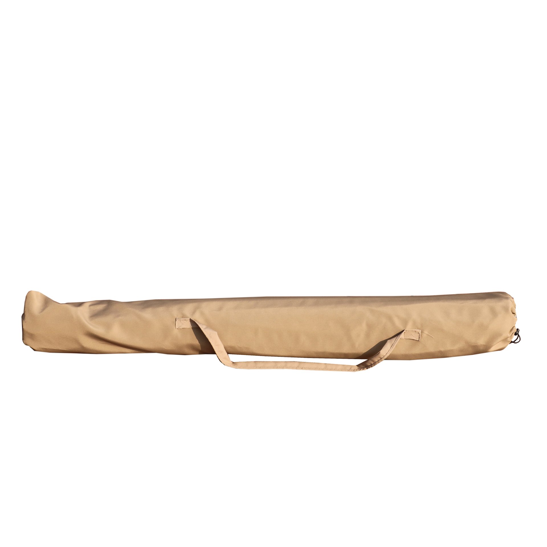9' Pole Umbrella With Carry Bag - Taupe - Image 5