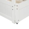 Extending Daybed With Trundle, Daybed With Trundle - White - Image 10