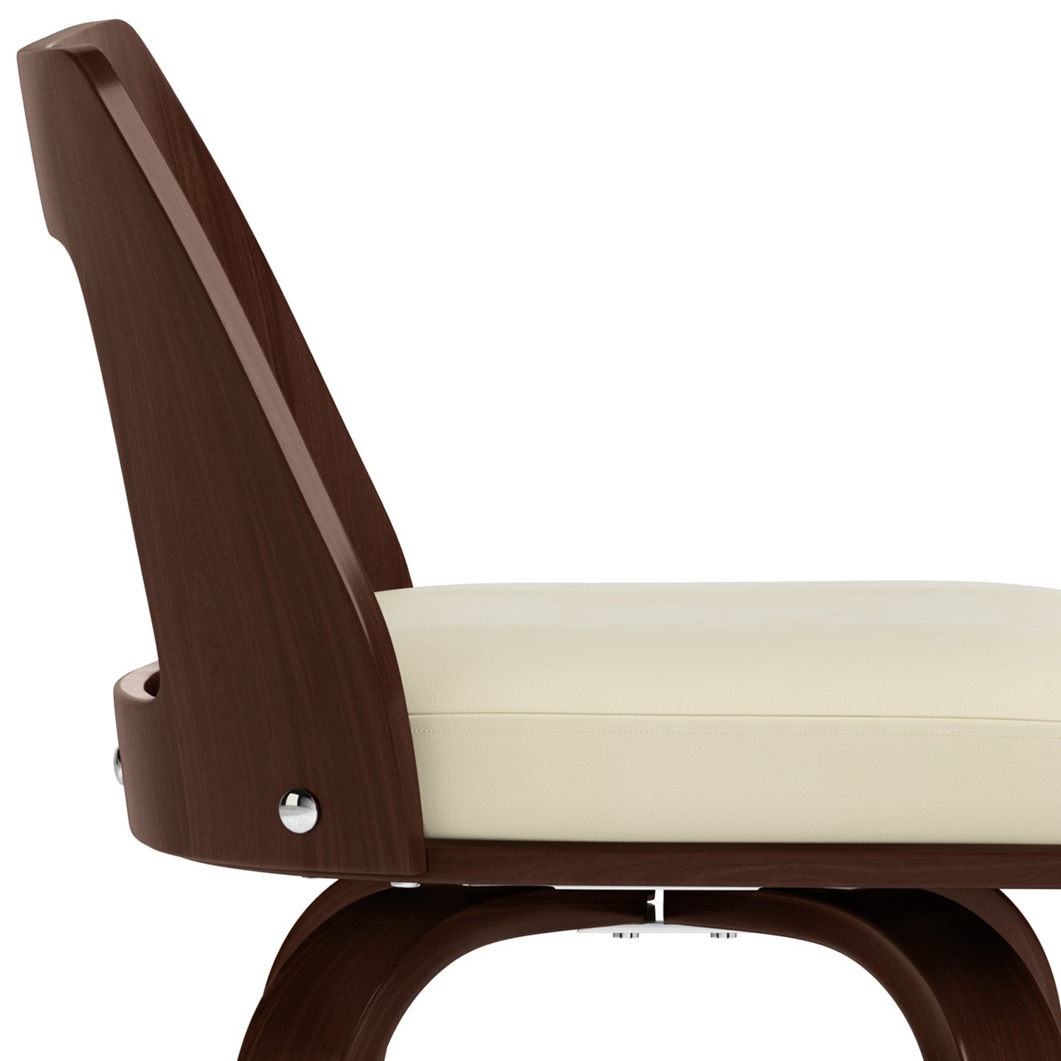 Ellison - Bentwood Counter Height Stool (Set of 2) - Cream - Image 8