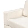Sectional Sofa Upholstered Sofa Couch With Reversible Armrests For Living Room - Beige - Image 15
