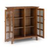 Acadian - Medium Storage Cabinet - Light Golden Brown - Image 3