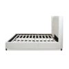 Manhattan - Shelter King Platform Bed Frame - Antique White - Image 2