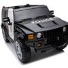 12V7A 30W*2 Four-Wheel Drive Leather Seat One Button Start, Forward And Backward, High And Low Speed, Music, Front Light, Power Display, Two Doors Can Open, 2.4G R / C, Seat Belt Four Wheel Absorber - Black - Image 8