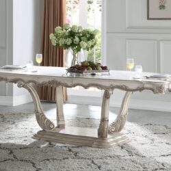 Gorsedd - Dining Table - Gold