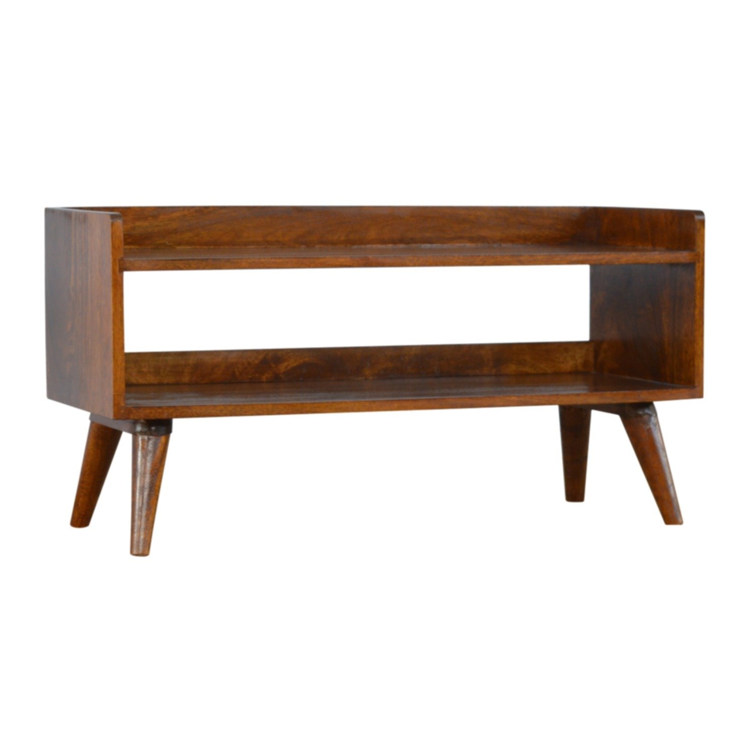 Nordic Storage Bench - Chestnut - Image 12