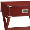 Babs - Accent Table - Red - Image 4
