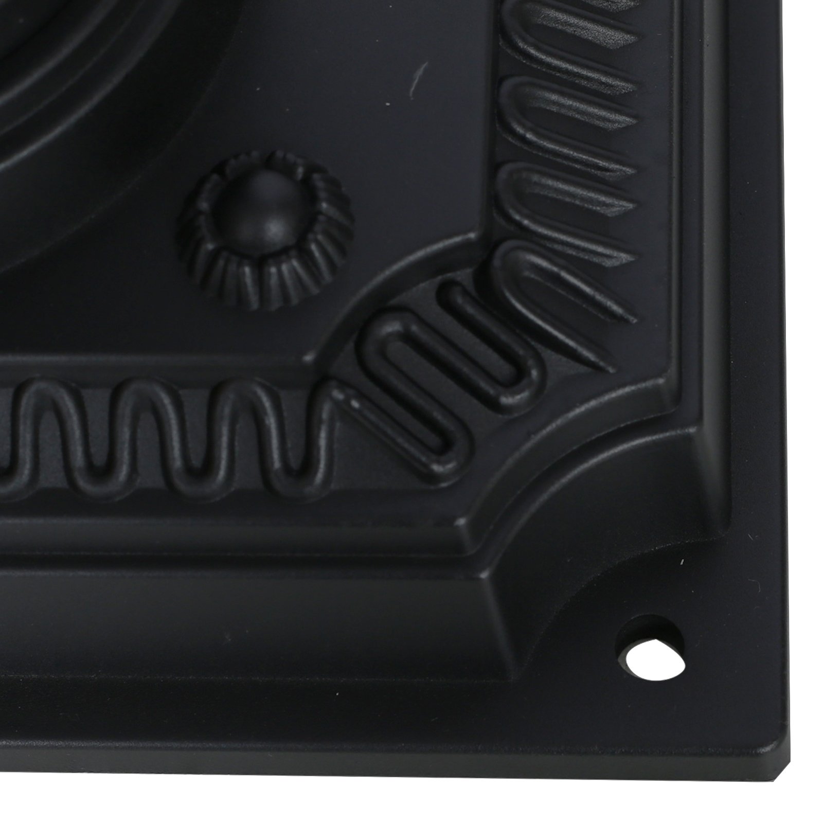 Cast Aluminum Mail Box, Postal Box, Mailbox - Black - Image 6
