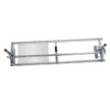 Portable Aluminum Steel Chainsaw Mill With Adjustable Planking Bar 14 To 48" - Silver - Image 6