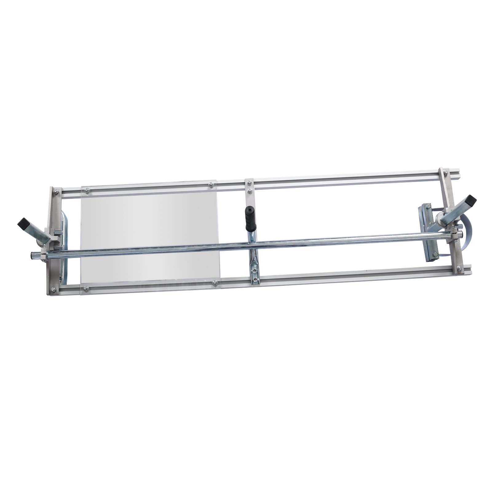 Portable Aluminum Steel Chainsaw Mill With Adjustable Planking Bar 14 To 48" - Silver - Image 6