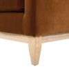 Knox - Modern Farmhouse Sofa - Burnt Orange - Image 4