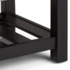 Cosmopolitan - Storage Ottoman Bench With Open Bottom - Cloud Gray - Image 4