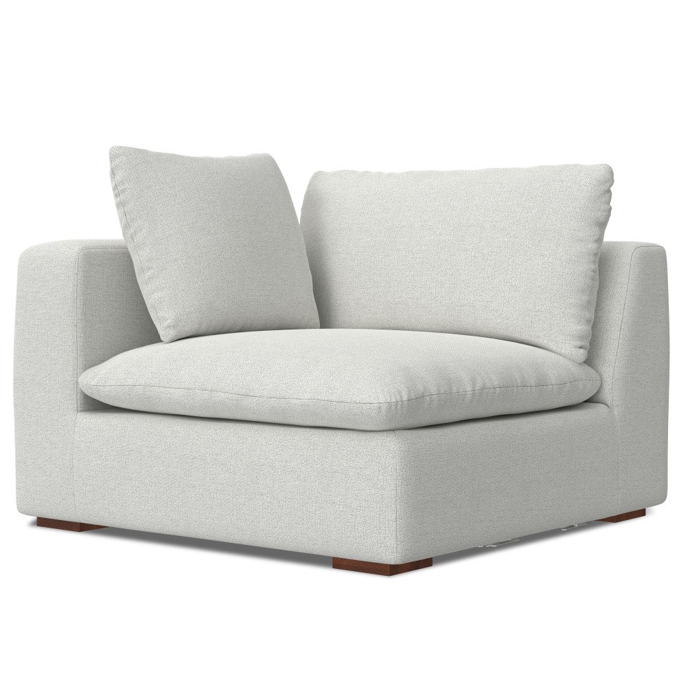 Jasmine - 2 Seater Sofa And Ottoman - Gray - Image 15