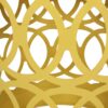 Outdoor Metal End Table Large - Yellow - Image 8