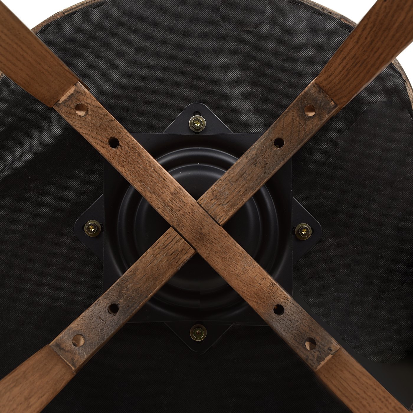 Williams - Swivel Counter Height Bar Stool, Stain Resistant High - White Pepper - Image 6